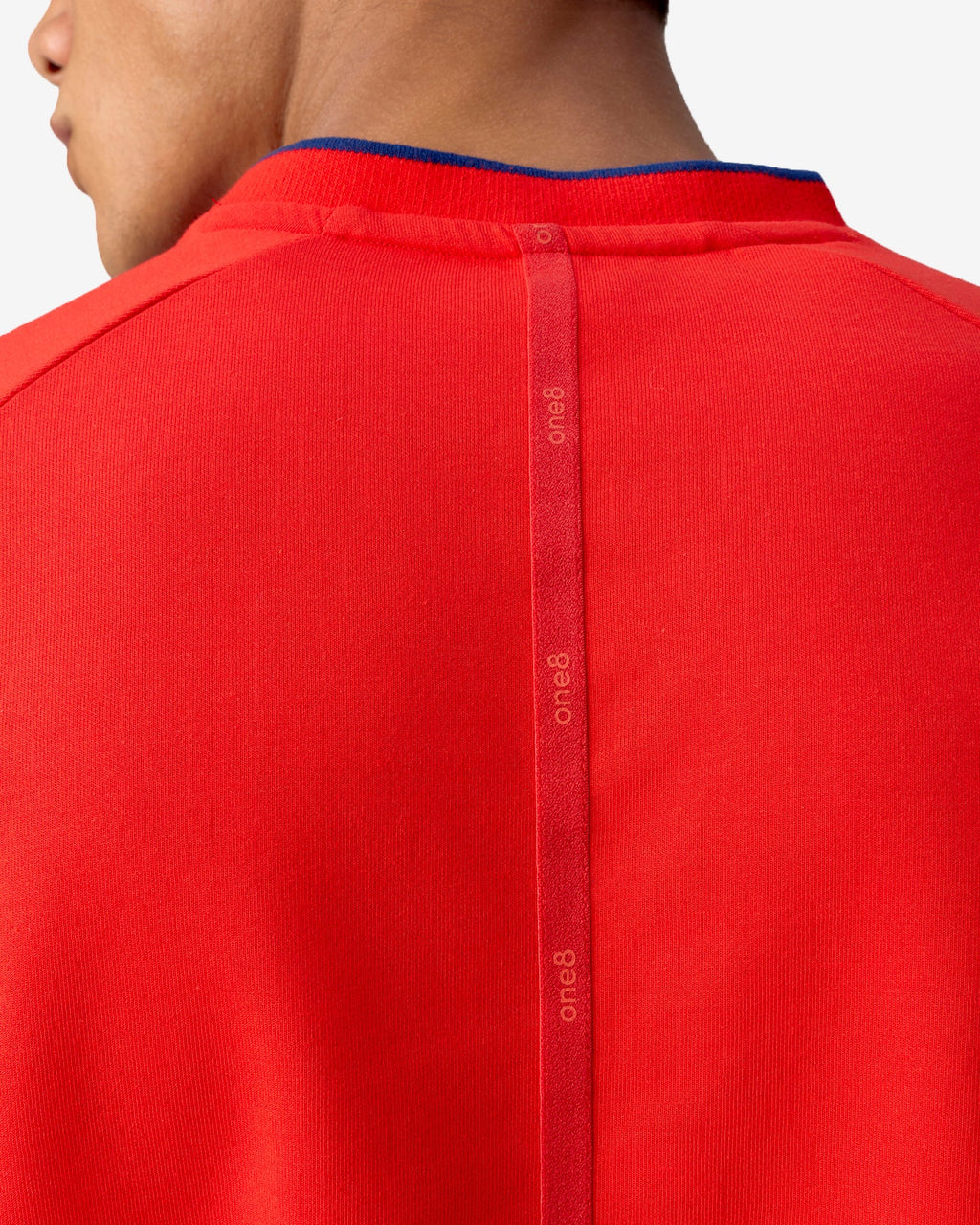 Reset Raglan Tee - Red