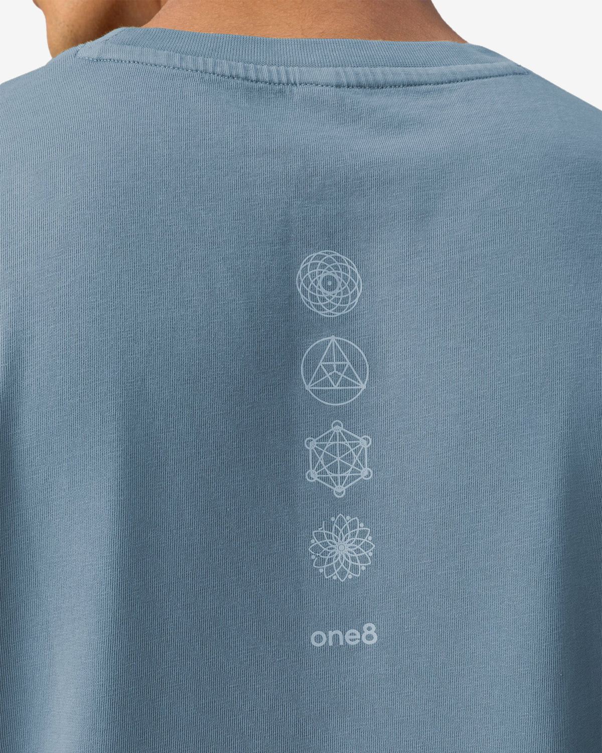 Chakra Tee - Blue