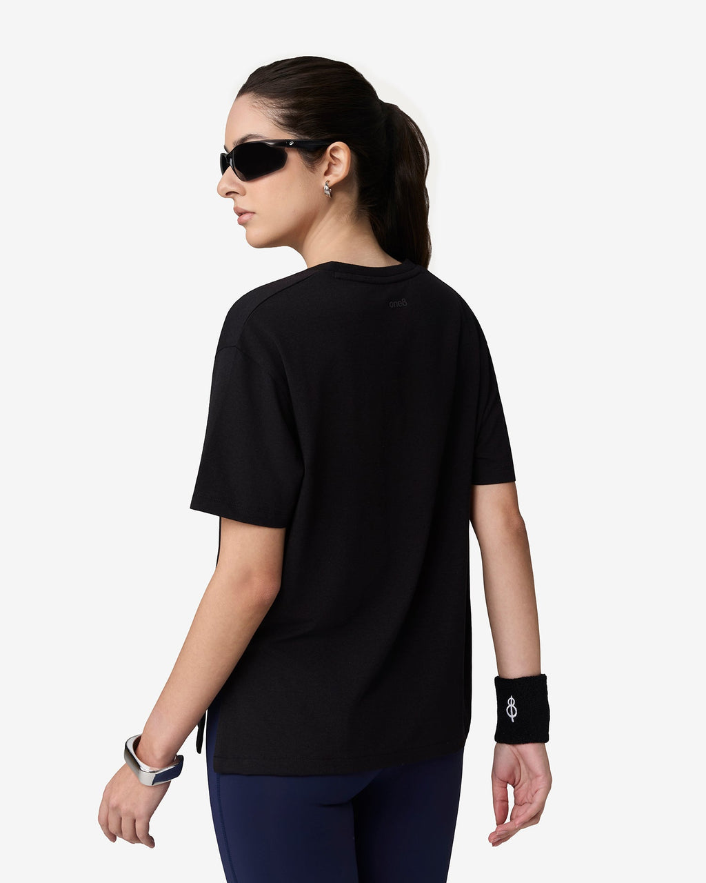 Essentials Bamboo Tee - Black