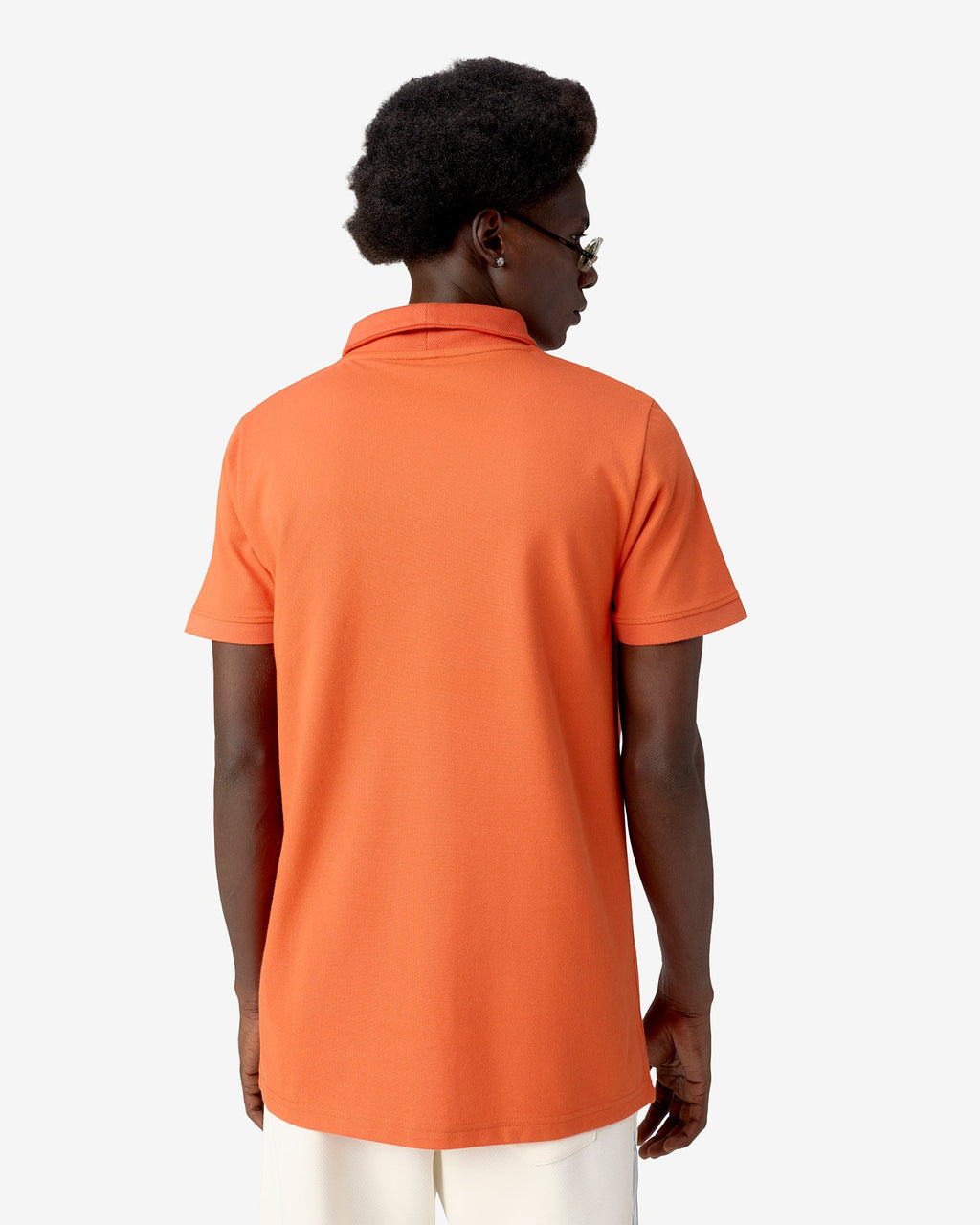 Cricket Club Polo - Orange