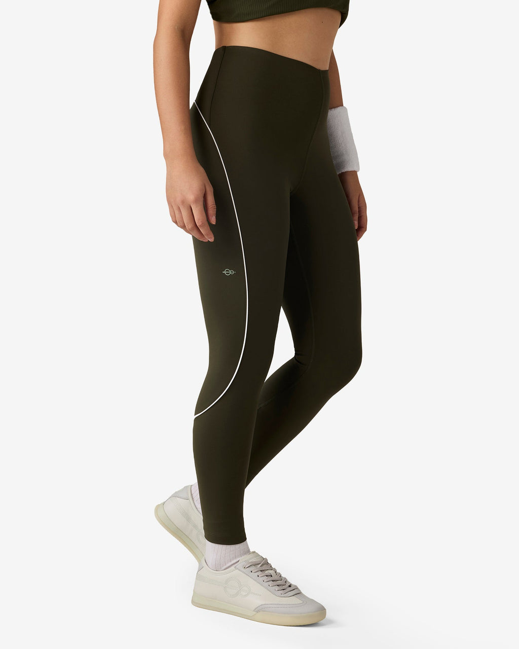 Sonic Curve Leggings - Green