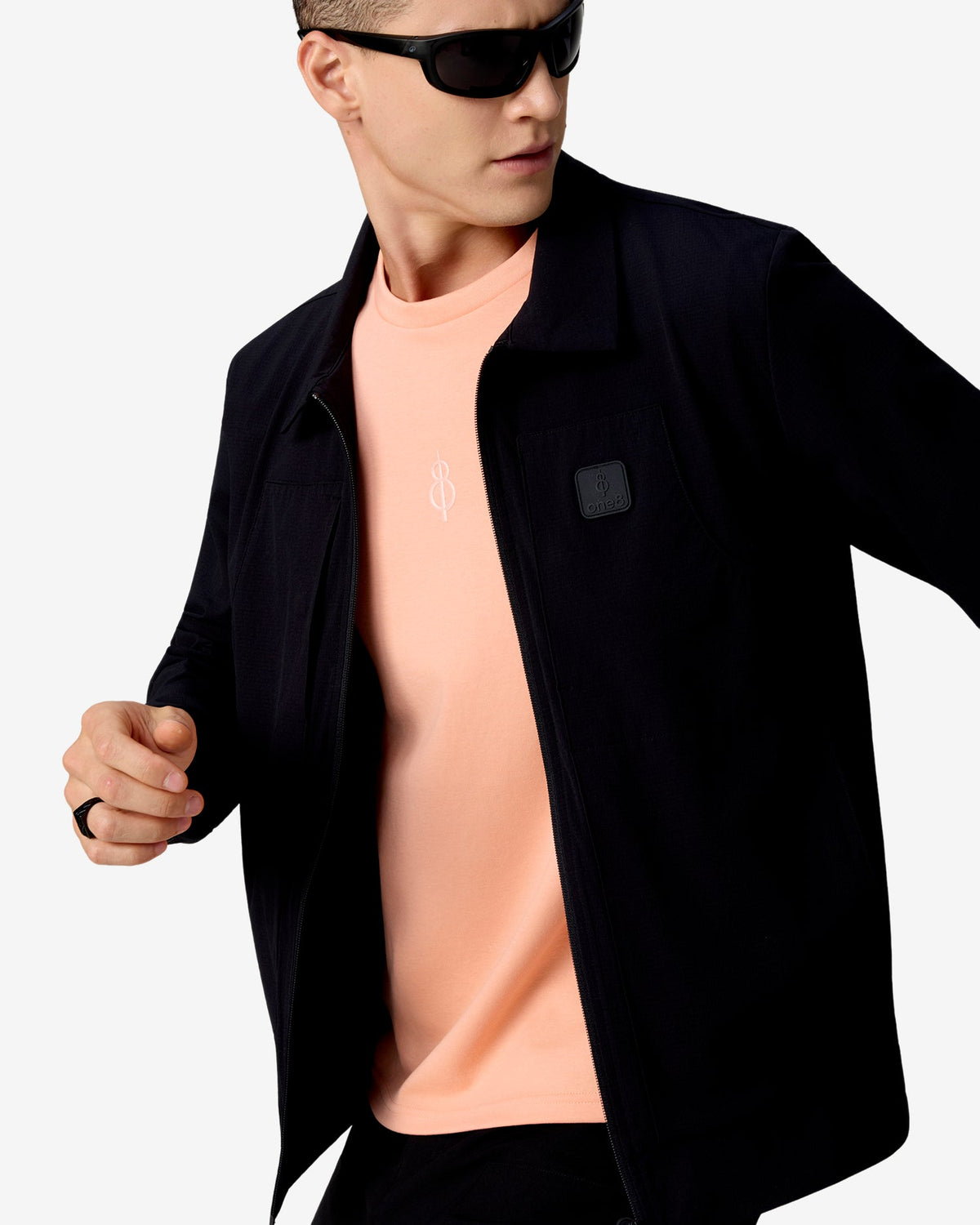 Sync Workwear Jacket - Black