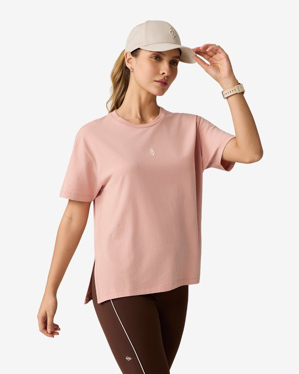 Essentials Bamboo Tee - Pink