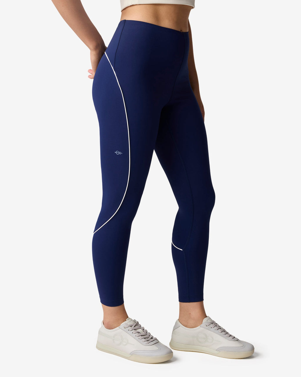 Sonic Curve Leggings - Blue
