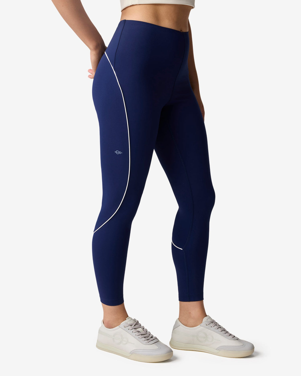 Sonic Curve Leggings - Blue