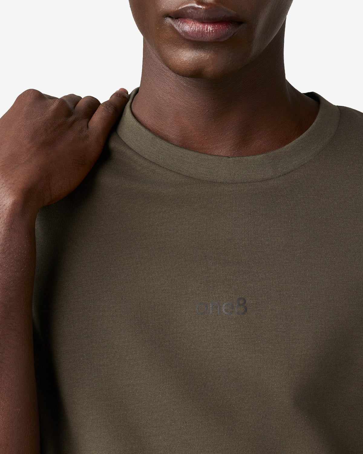 Sonic Boom Reflective T-Shirt - Grey Brown