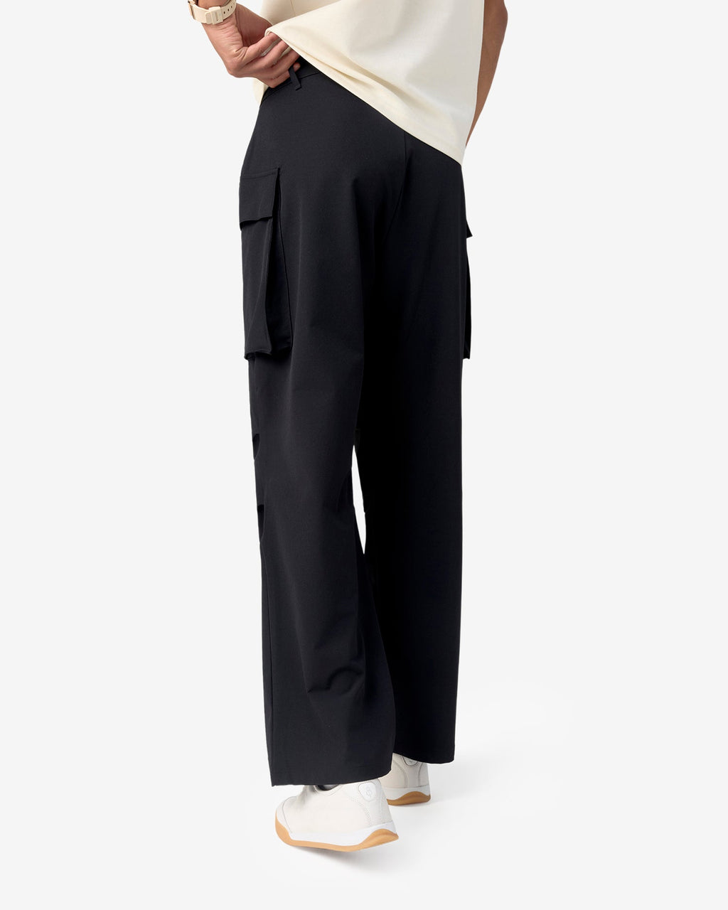 Sync Workwear Pants - Black