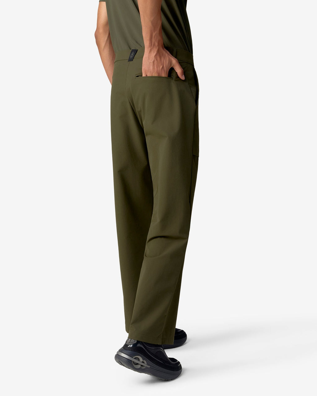 Pin High Pants - Green