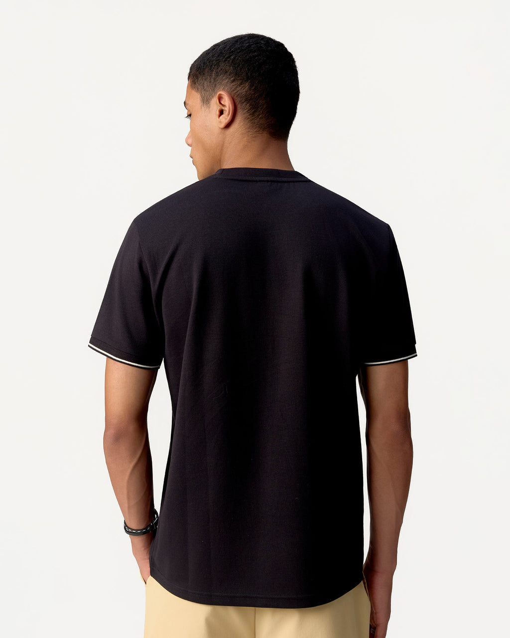 Boom Logo T-Shirt - Black
