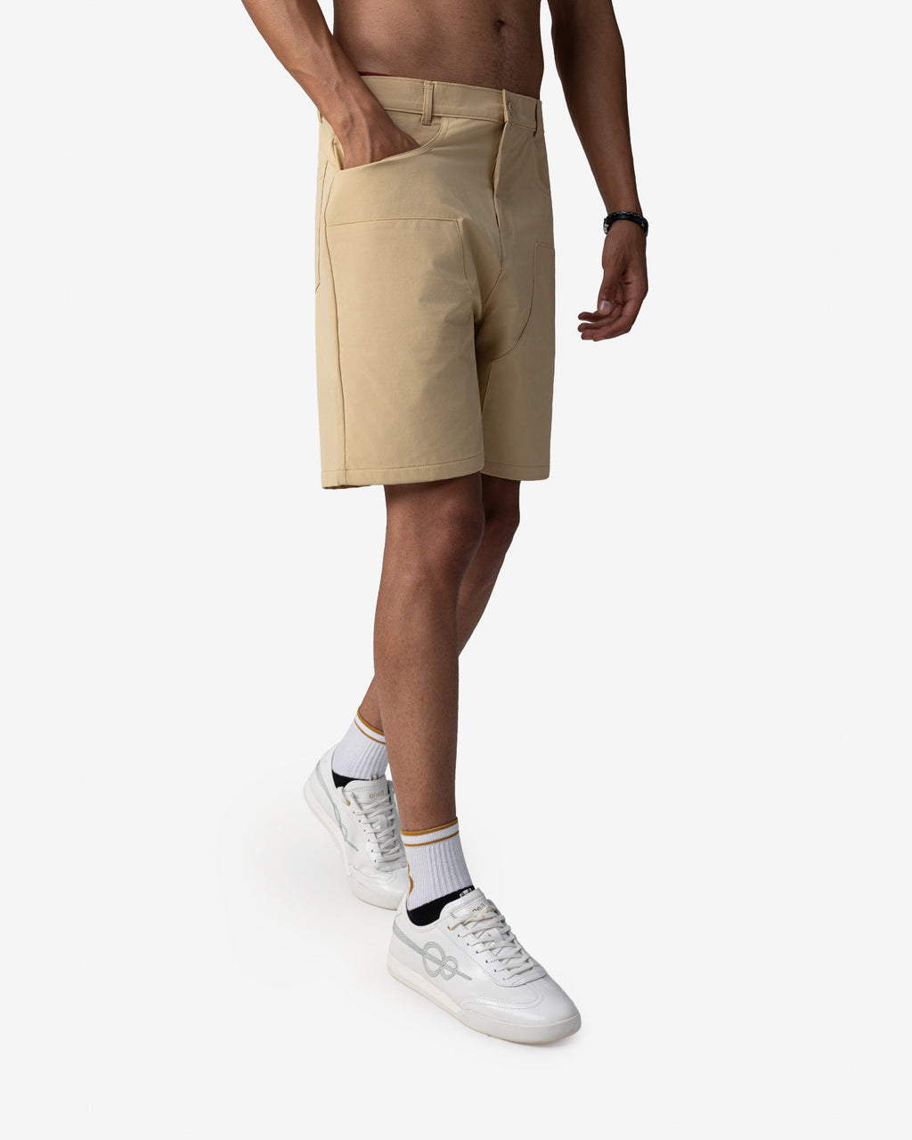 Sync Carpenter Shorts - Beige