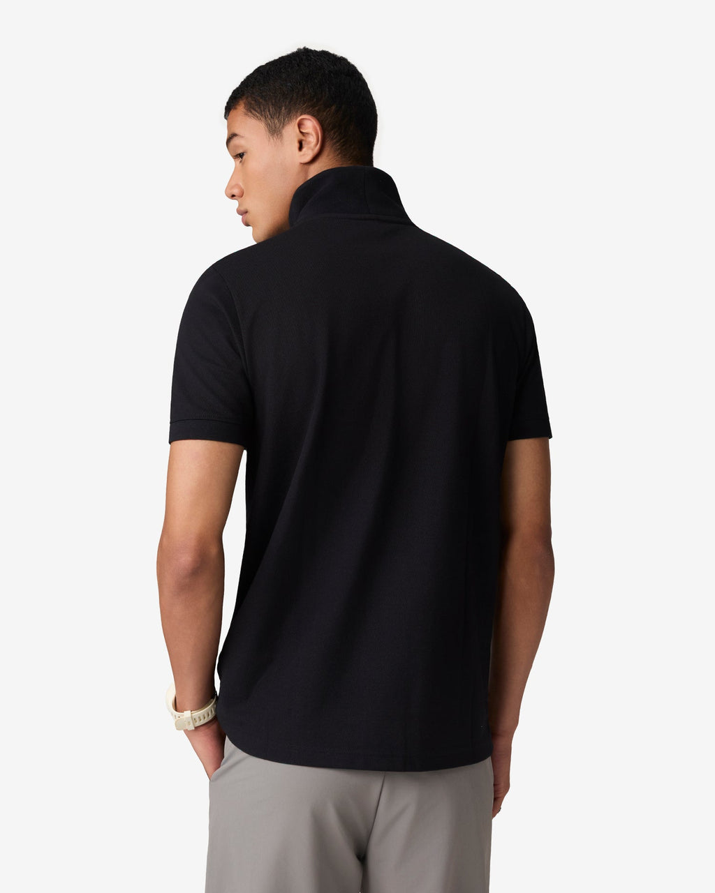 Cricket Club Polo - Black
