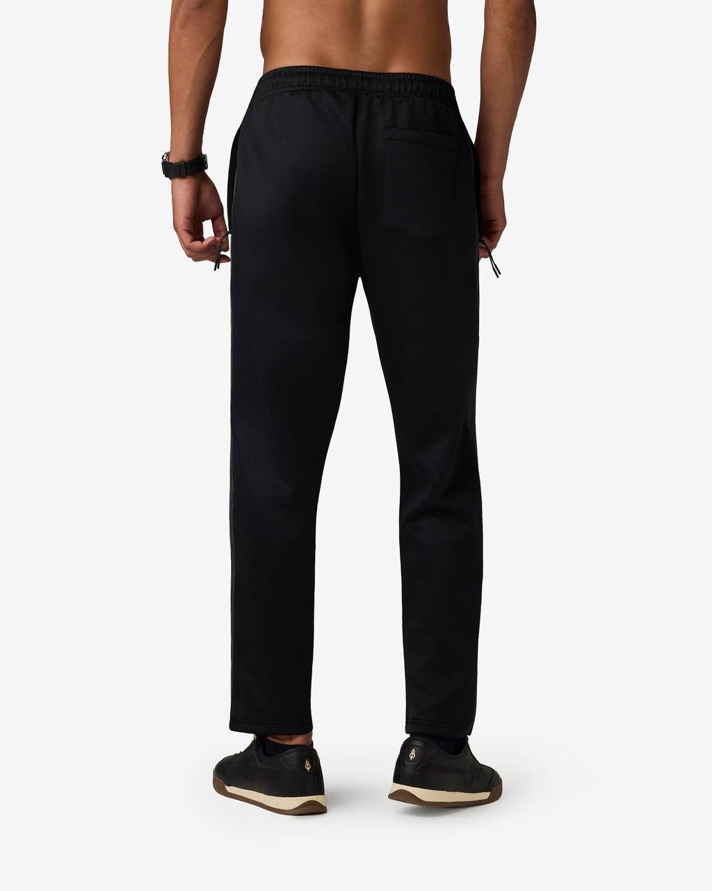 Seam Stripe Pants Black Beauty