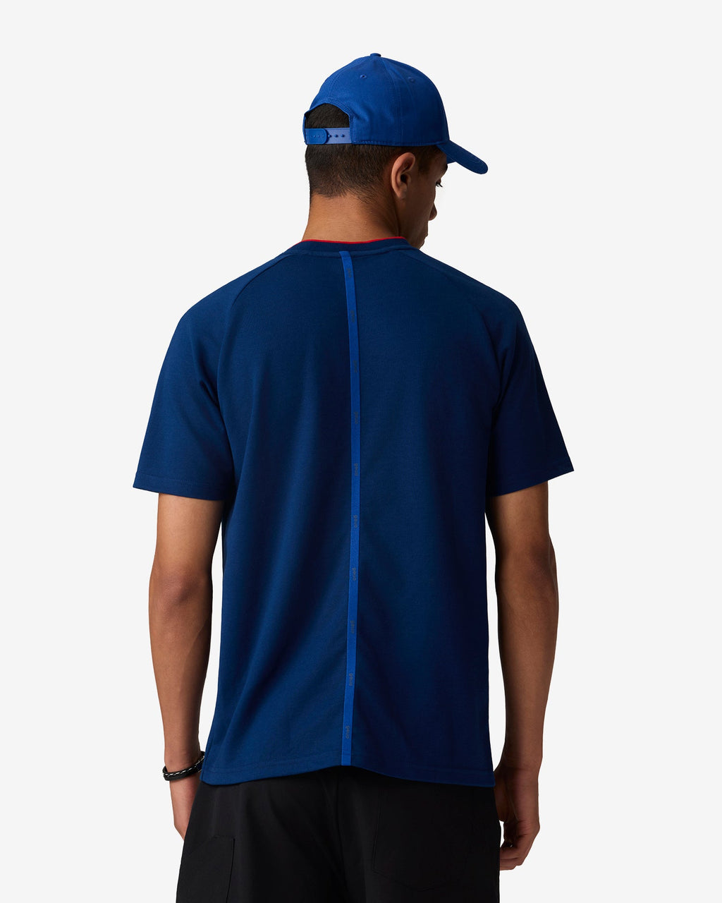 Reset Raglan Tee - Blue