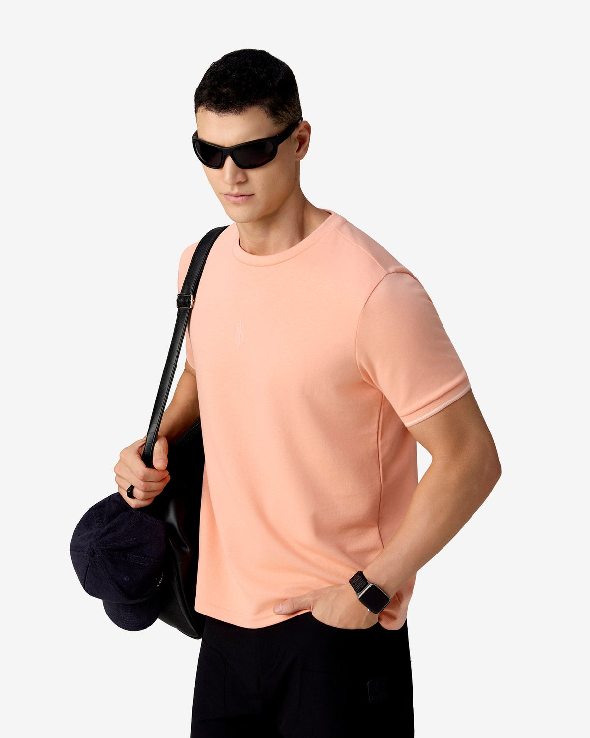 Boom Logo T-Shirt - Pink