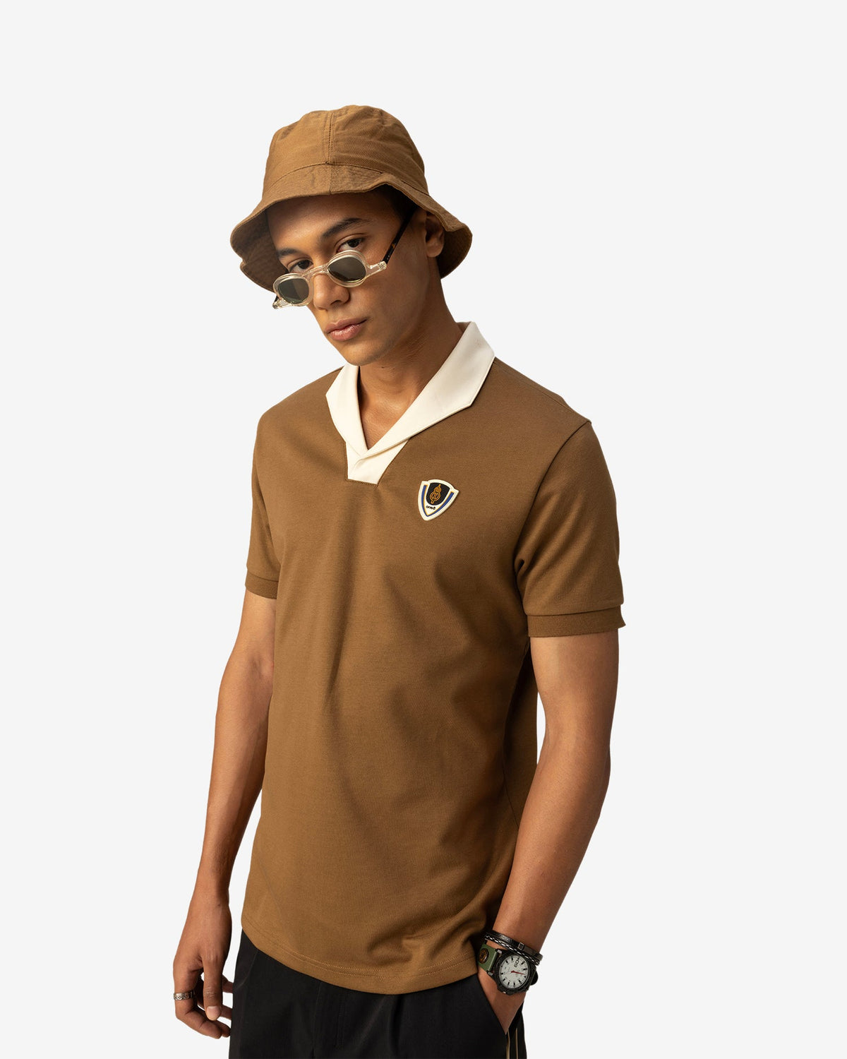 The Pavilion Resort Polo - Brown