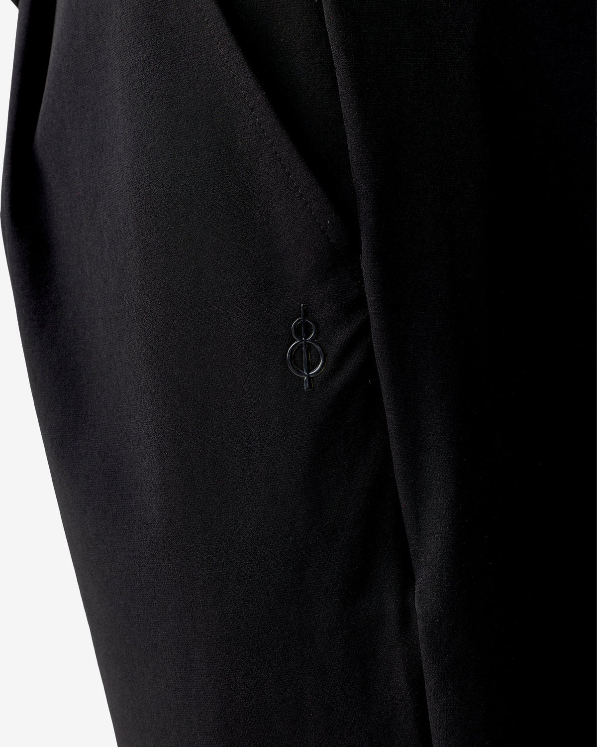 Vintage Buckle Pants - Black