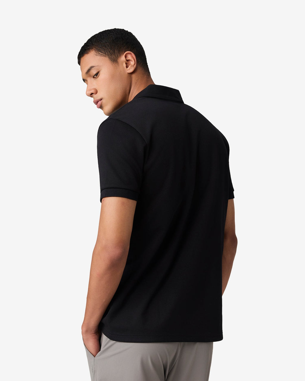 The Pavilion Resort Polo - Black