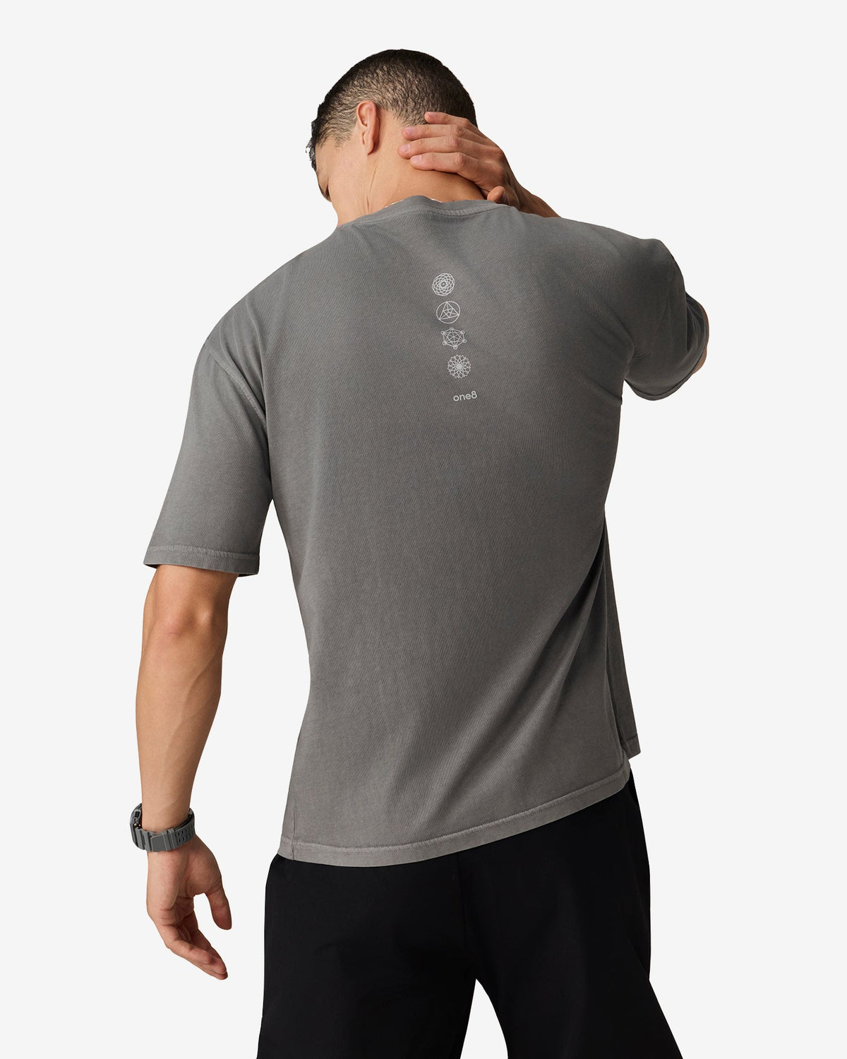 Chakra Tee - Grey