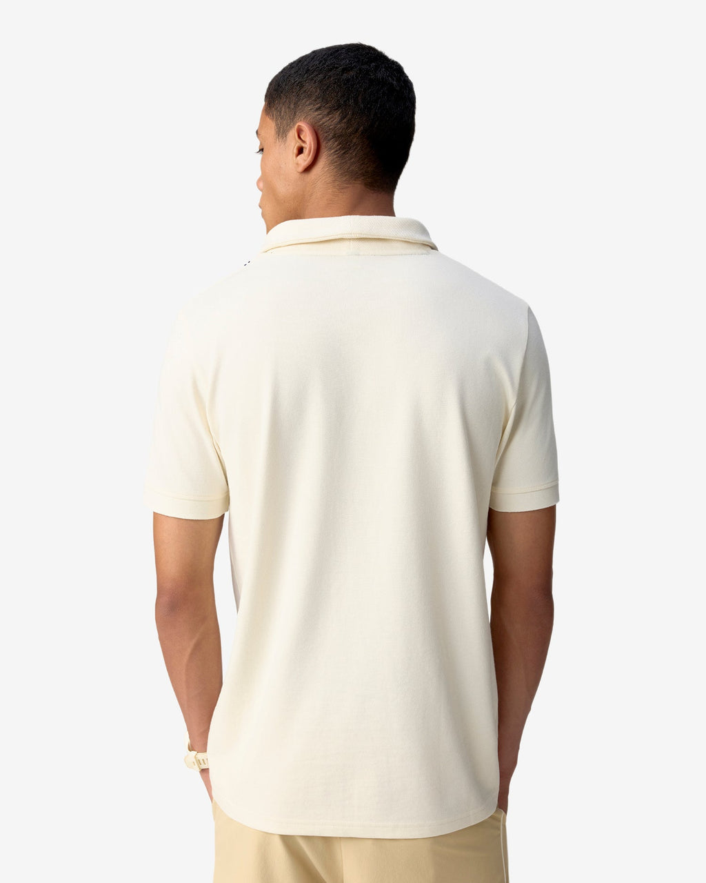 Cricket Club Polo - White