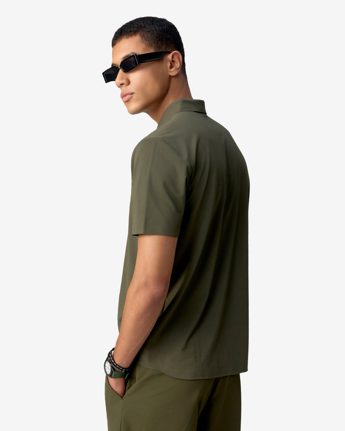 HT Tape Polo - Green