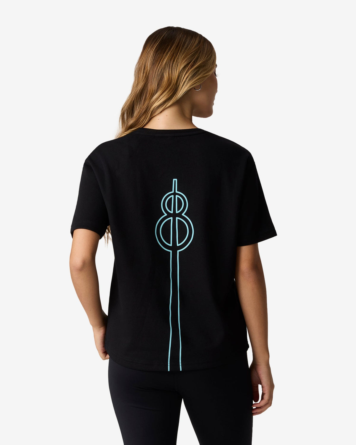 Sonic Boom Reflective T-Shirt - Black
