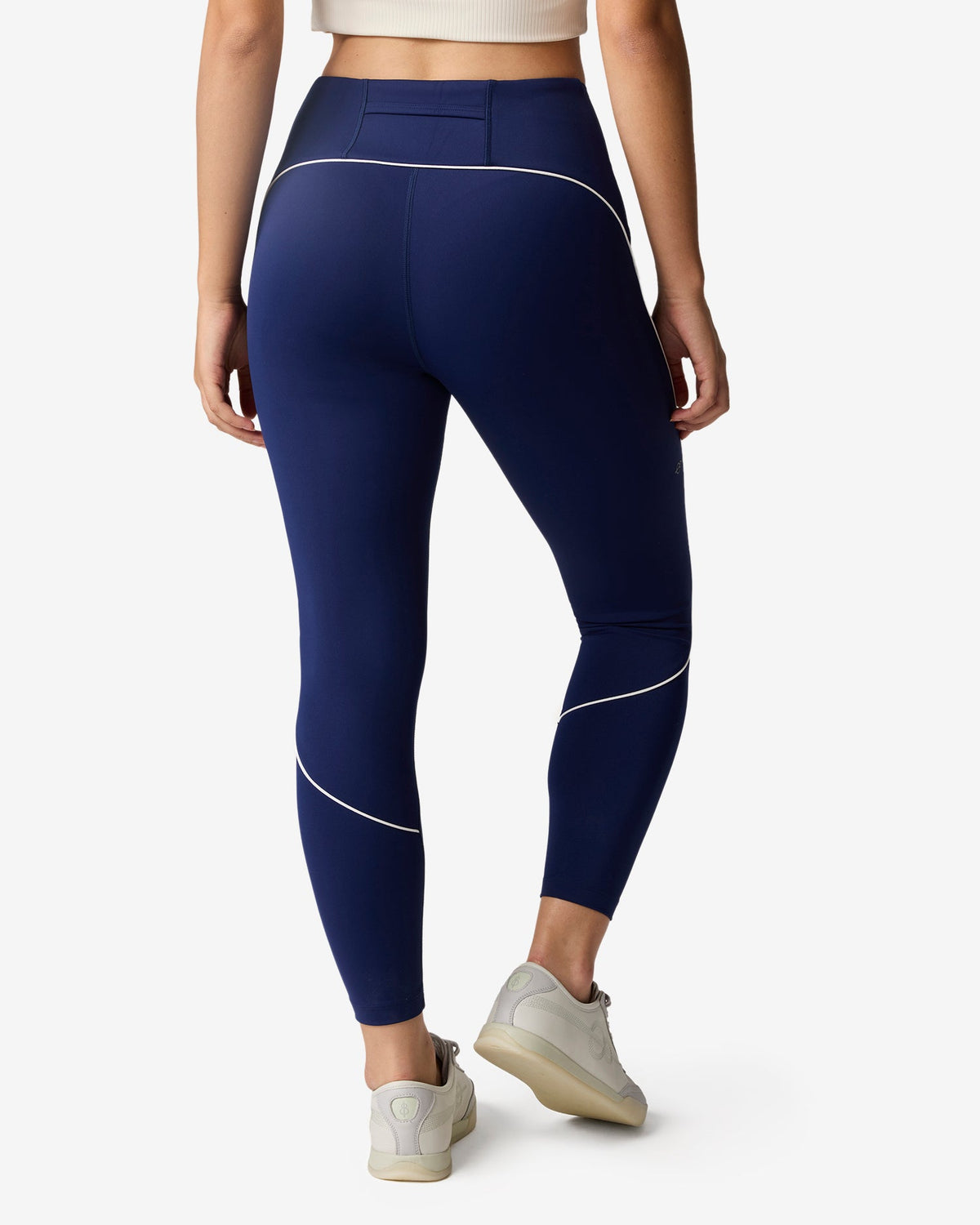 Sonic Curve Leggings - Blue