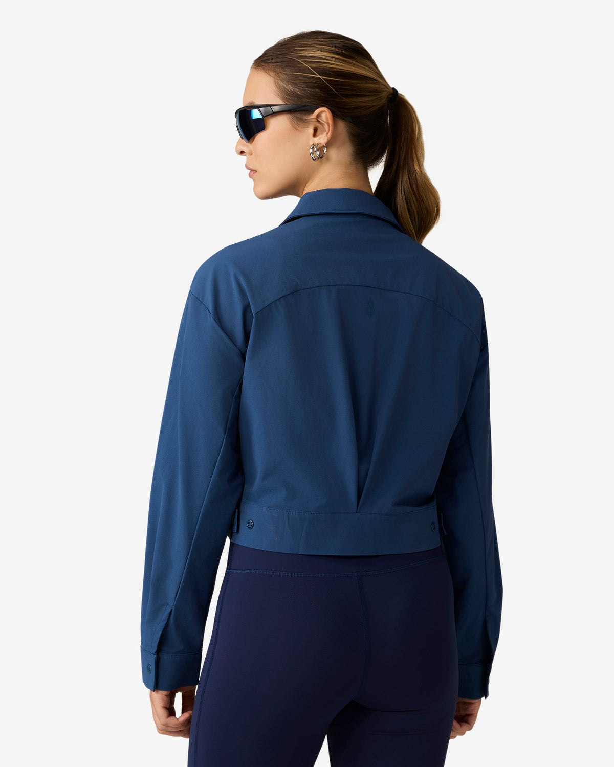 Pin High Trucker Jacket - Blue