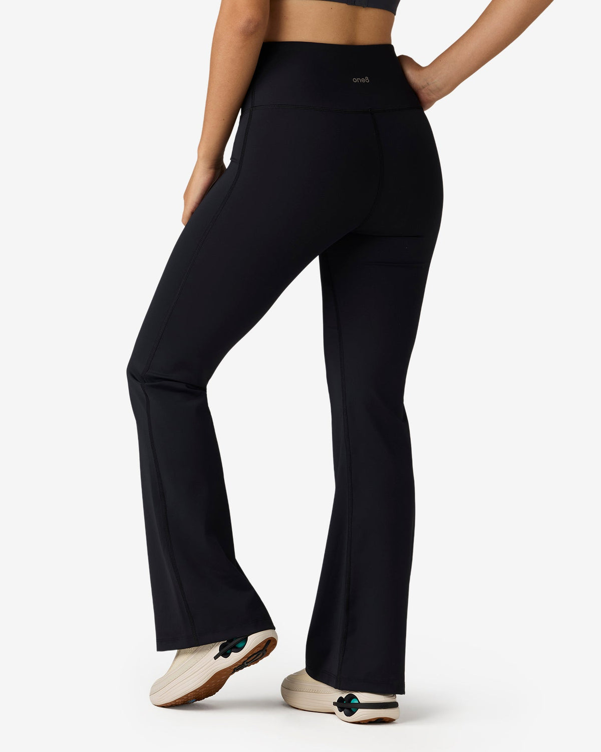 Essentials Flared Bottoms - Black