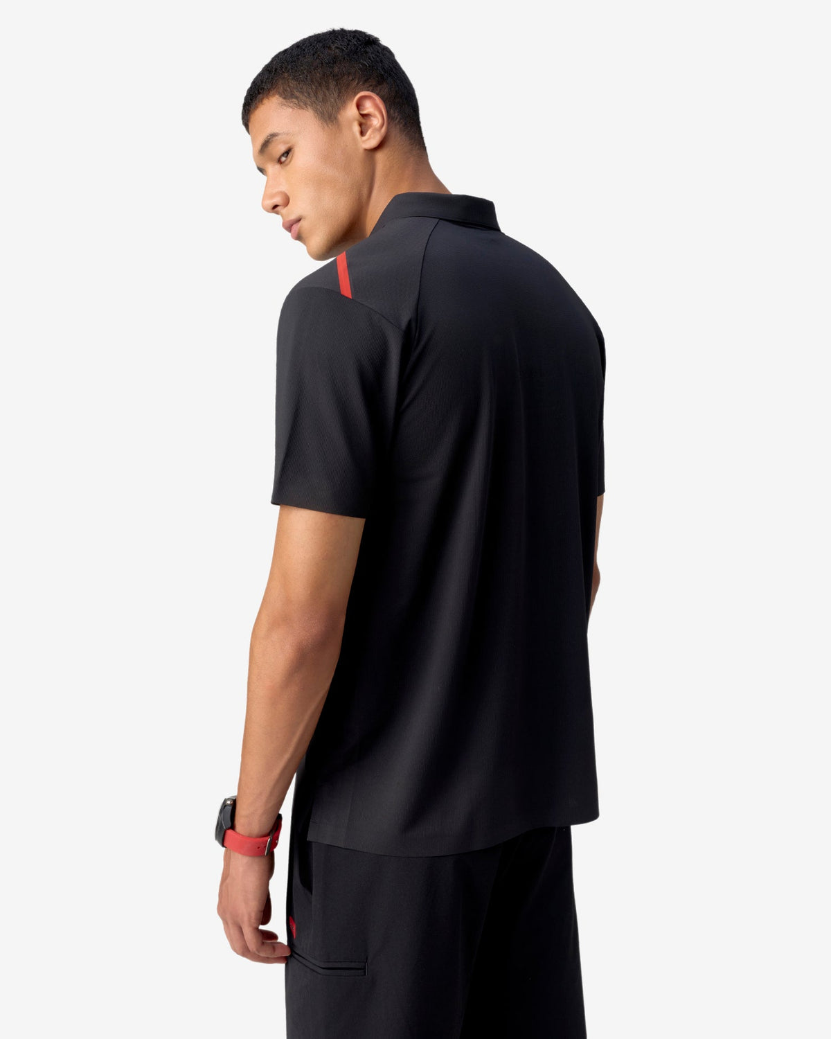 HT Tape Polo - Black