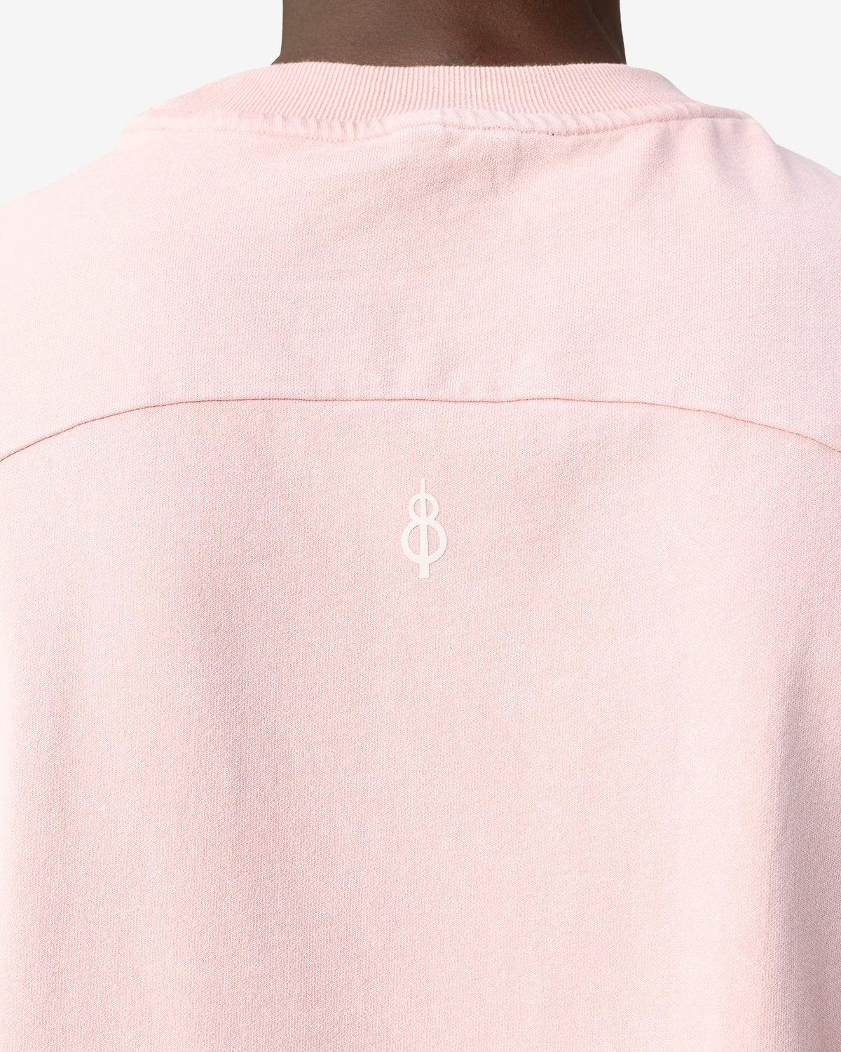 one8 Washed Tank Tee - Pink
