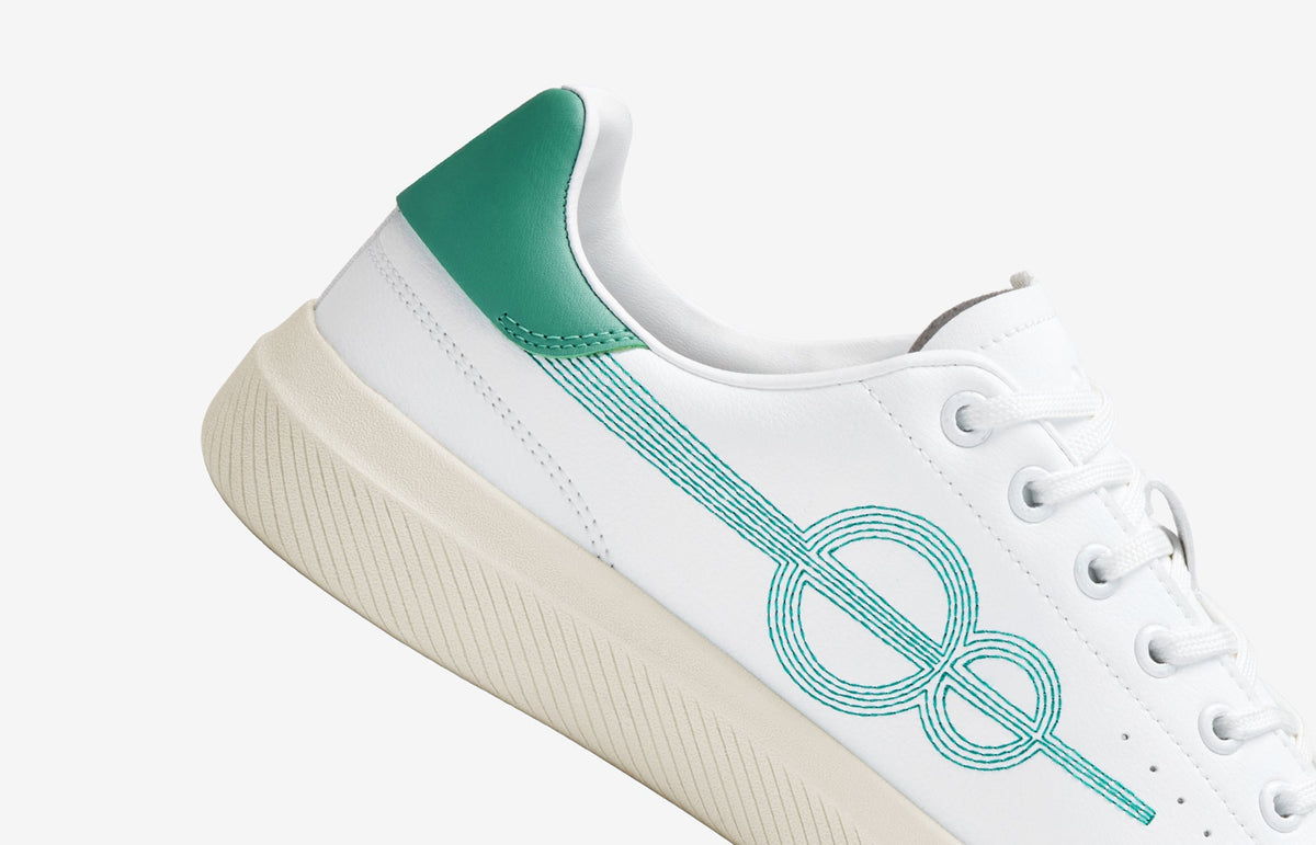 Seam Classic - Field Green & White