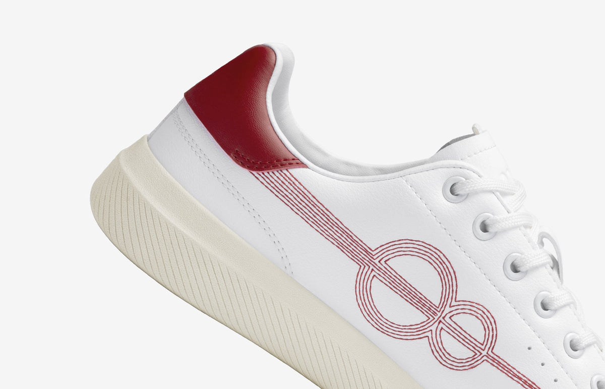 Seam Classic - Legacy Red & White