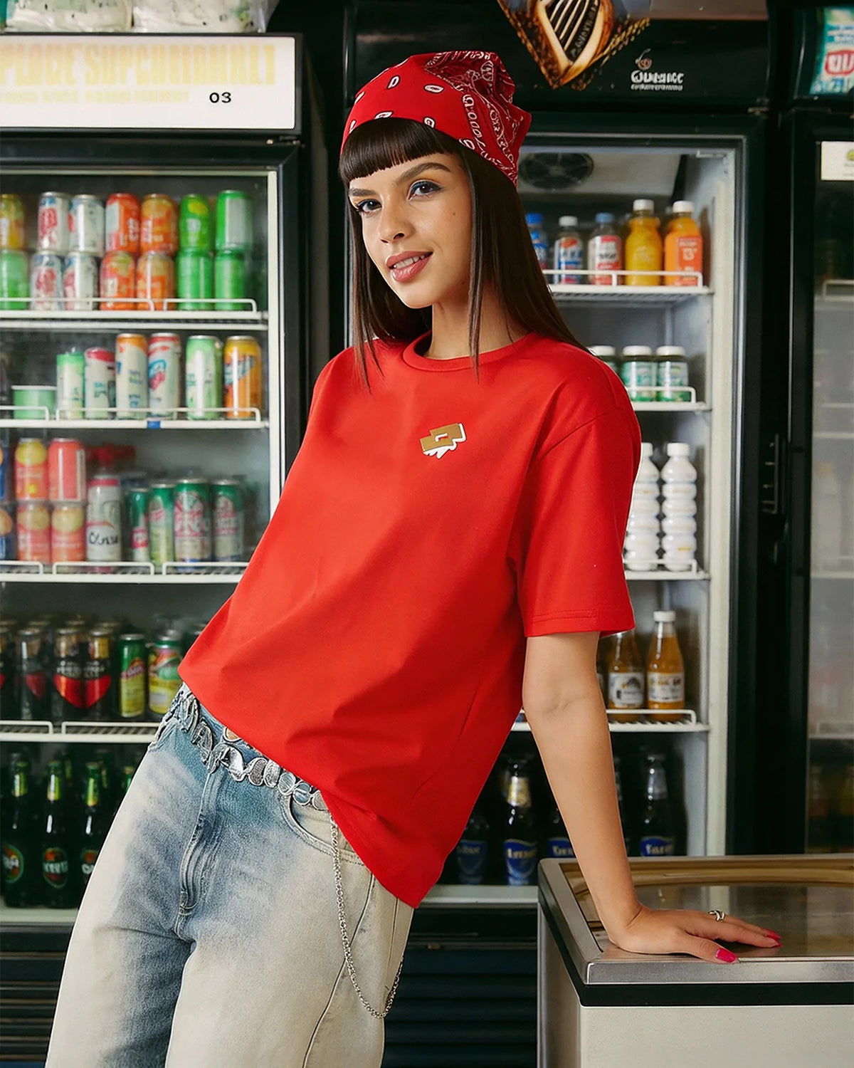 Melt Crew Tee - Heat Wave