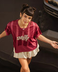 Melt Baseball Jersey - Heat Wave