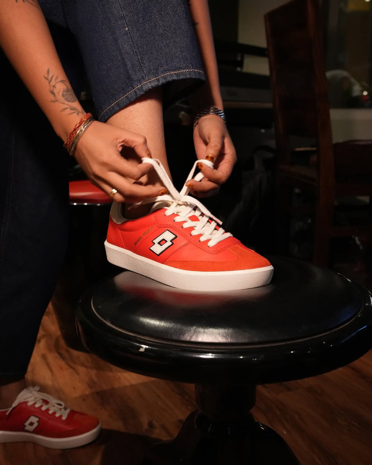 Brasil Select OG - Fiery Red-Pure White