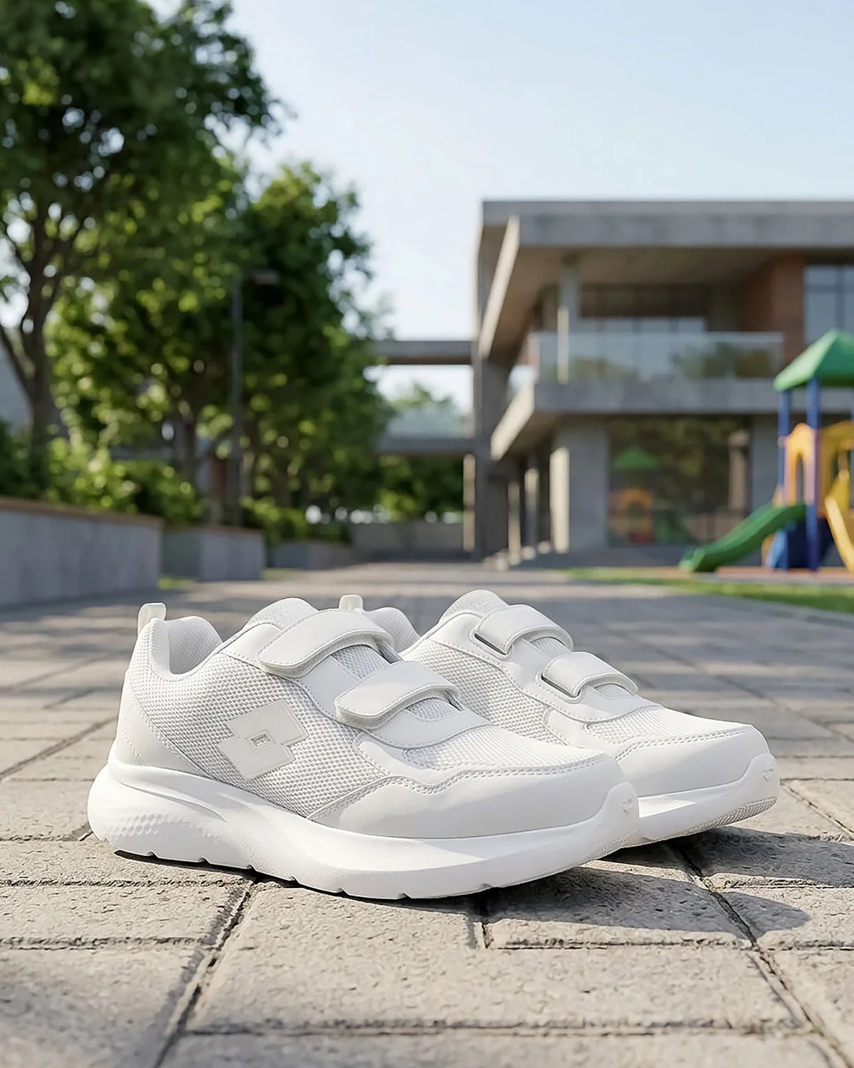 Ace Kids - White