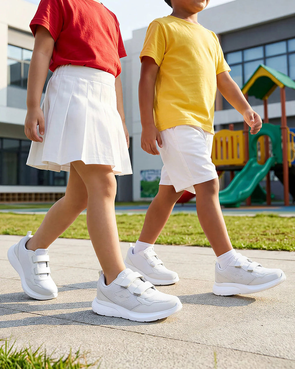 Ace Kids - White