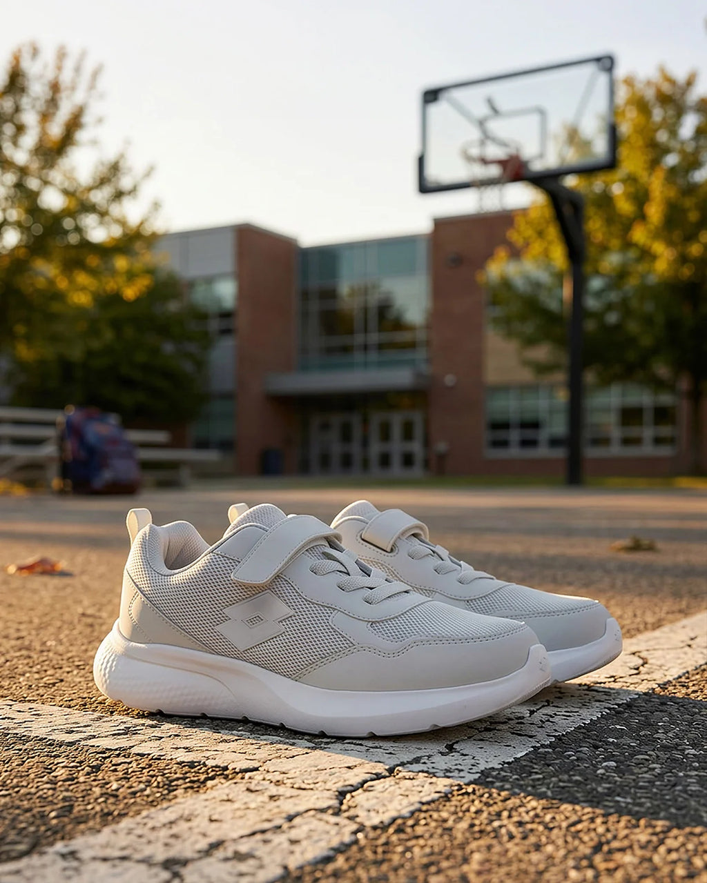 Ace Jr - White