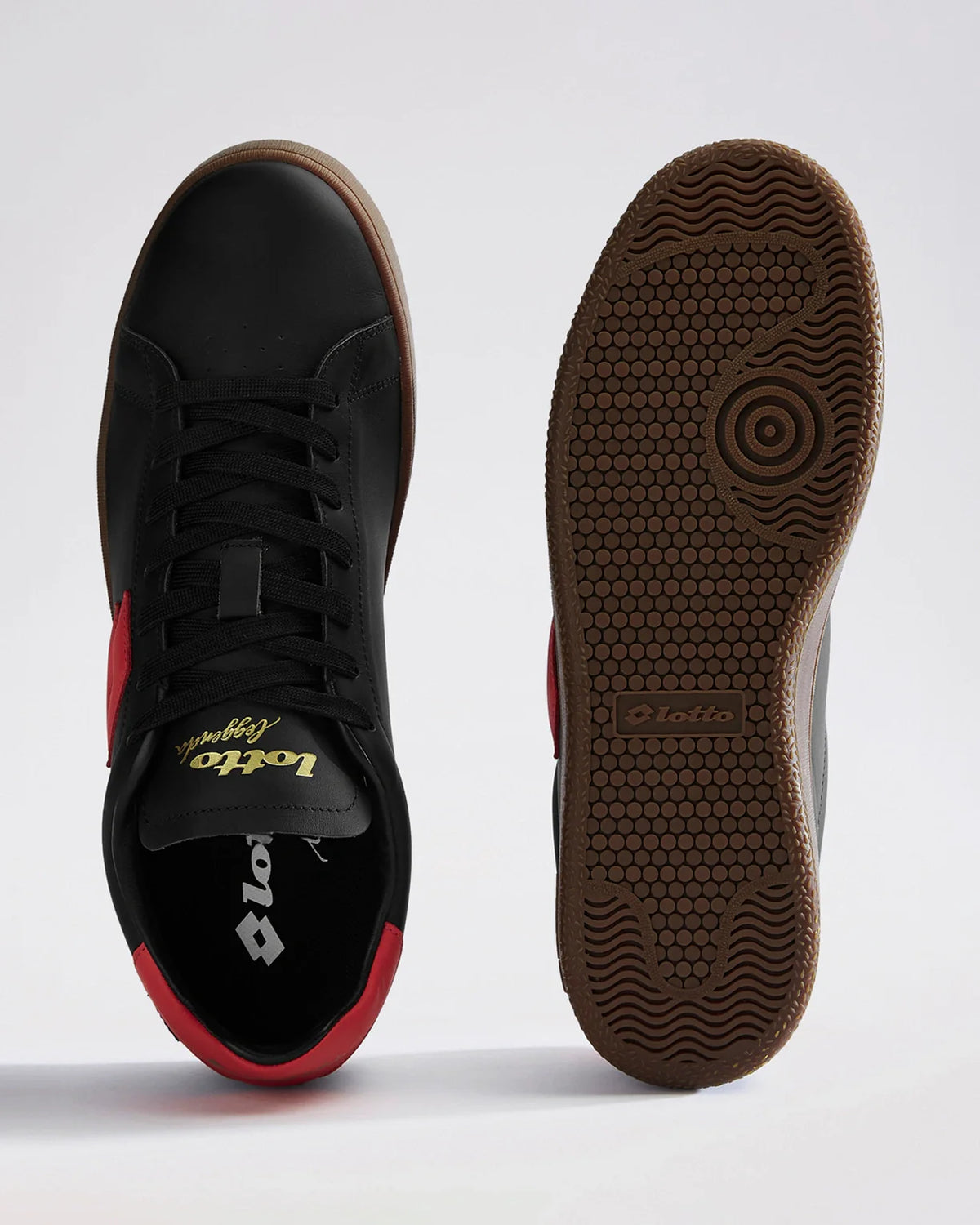 Autograph OG - Pure Black-Fiery Red