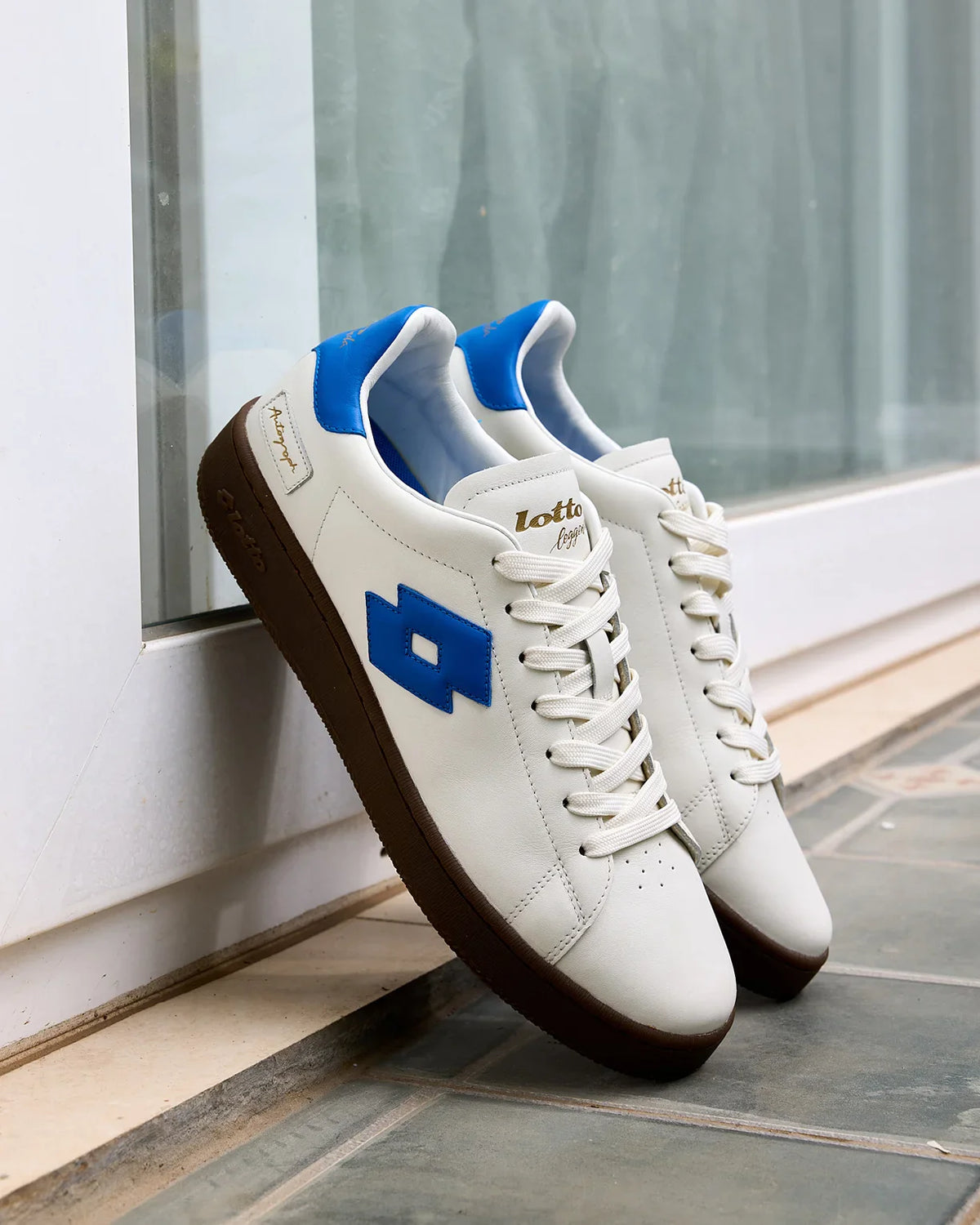 Autograph OG - Pure White-Directoire Blue