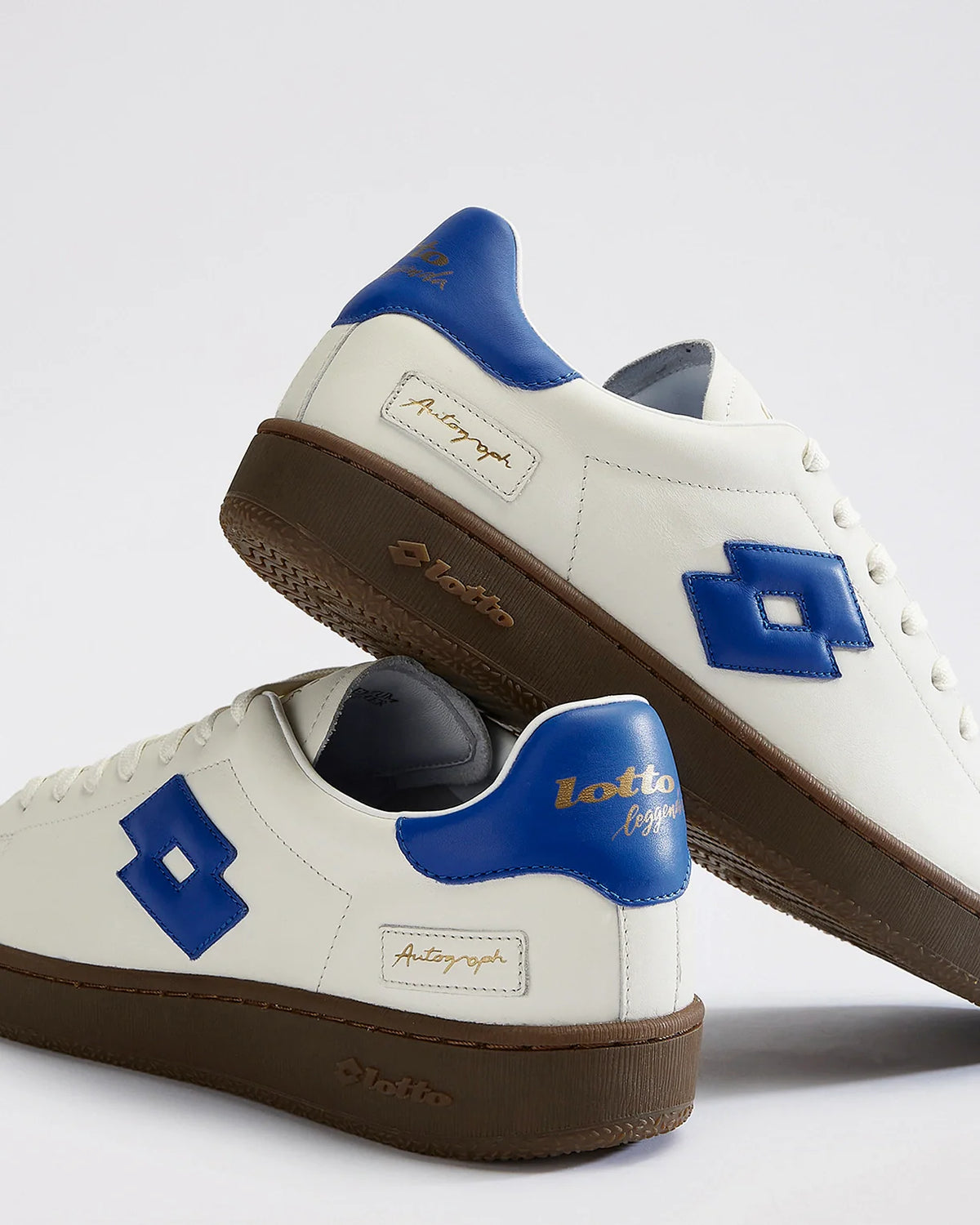 Autograph OG - Pure White-Directoire Blue