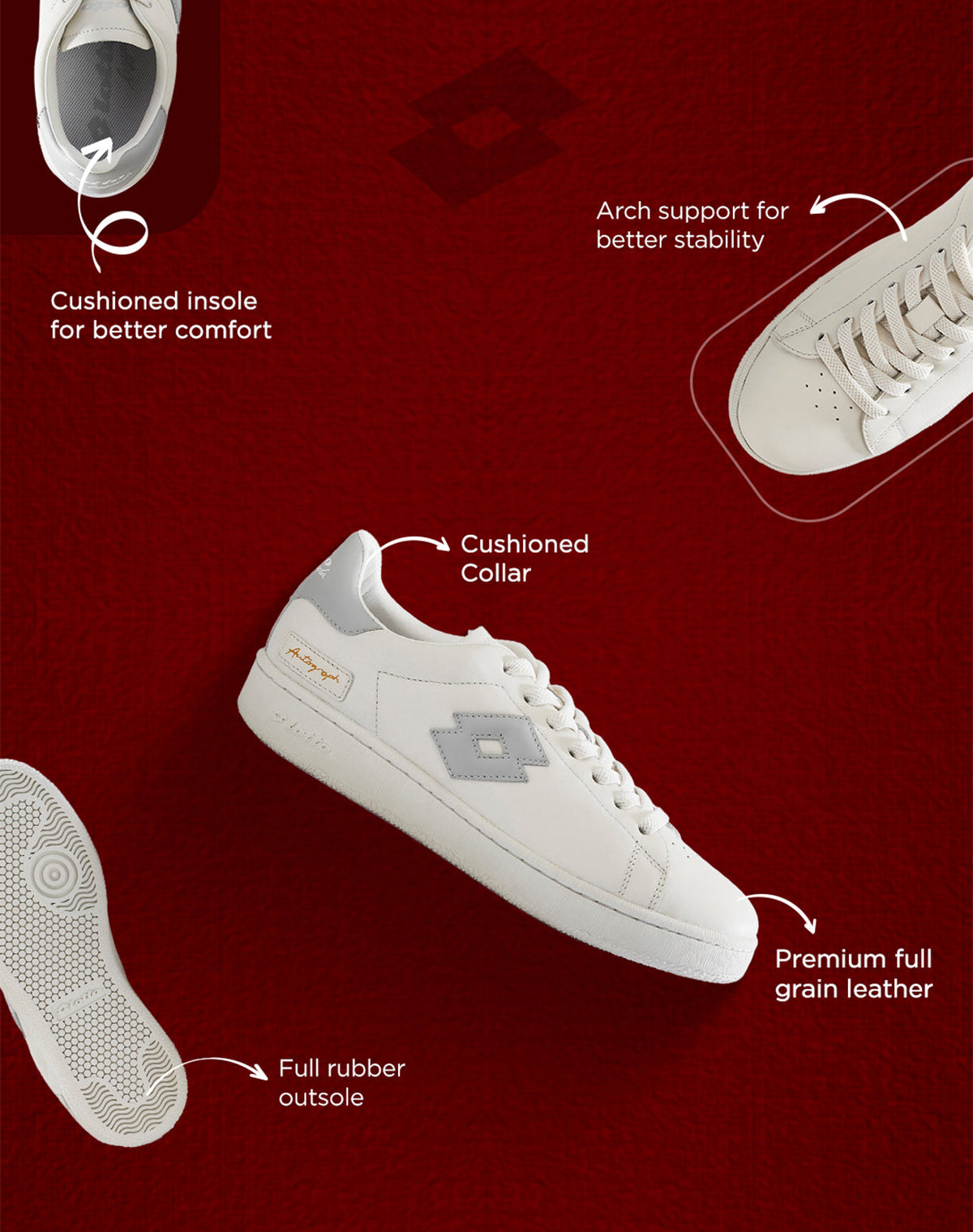 Autograph OG - Star White-Glacier Grey