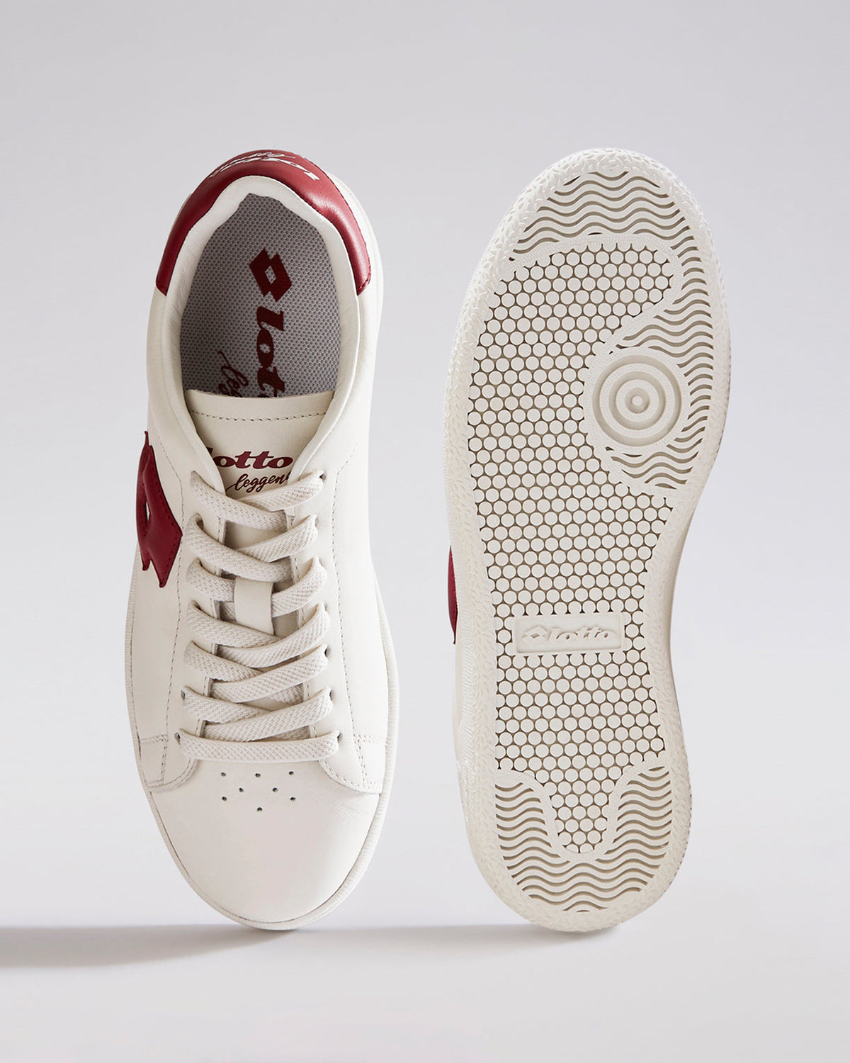 Autograph OG - Star White-Rhythmic Red