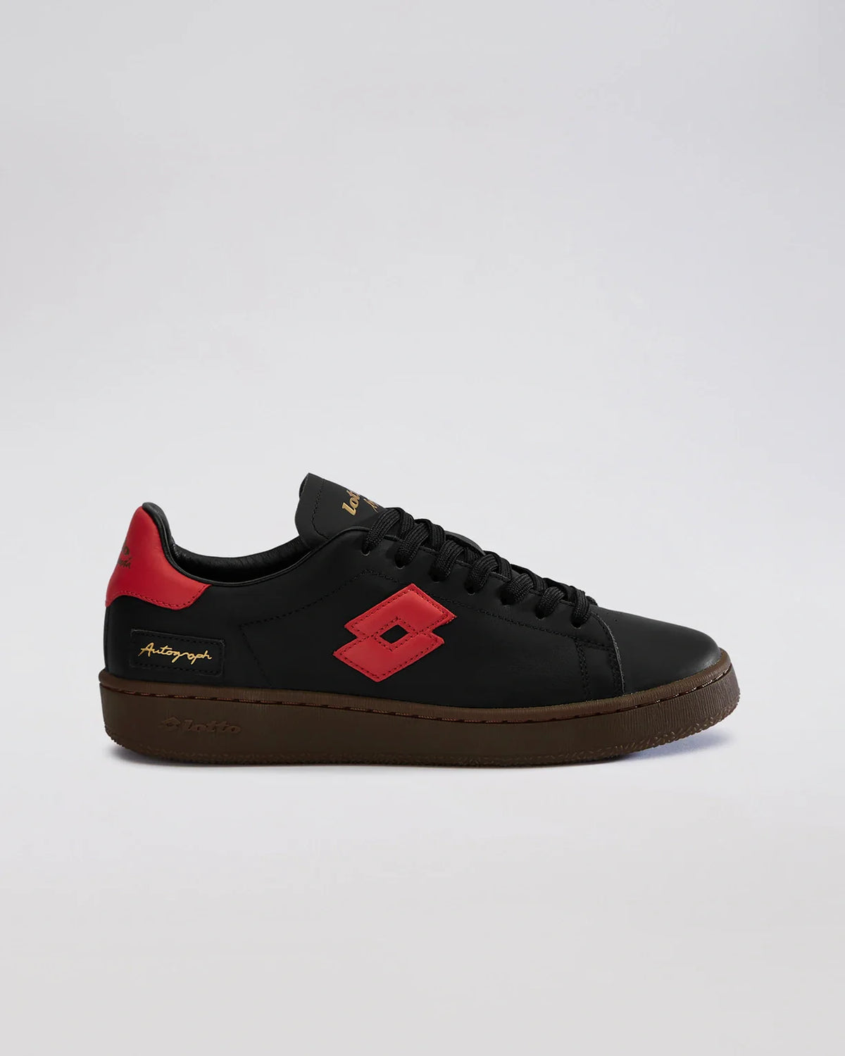 Autograph OG - Pure Black-Fiery Red