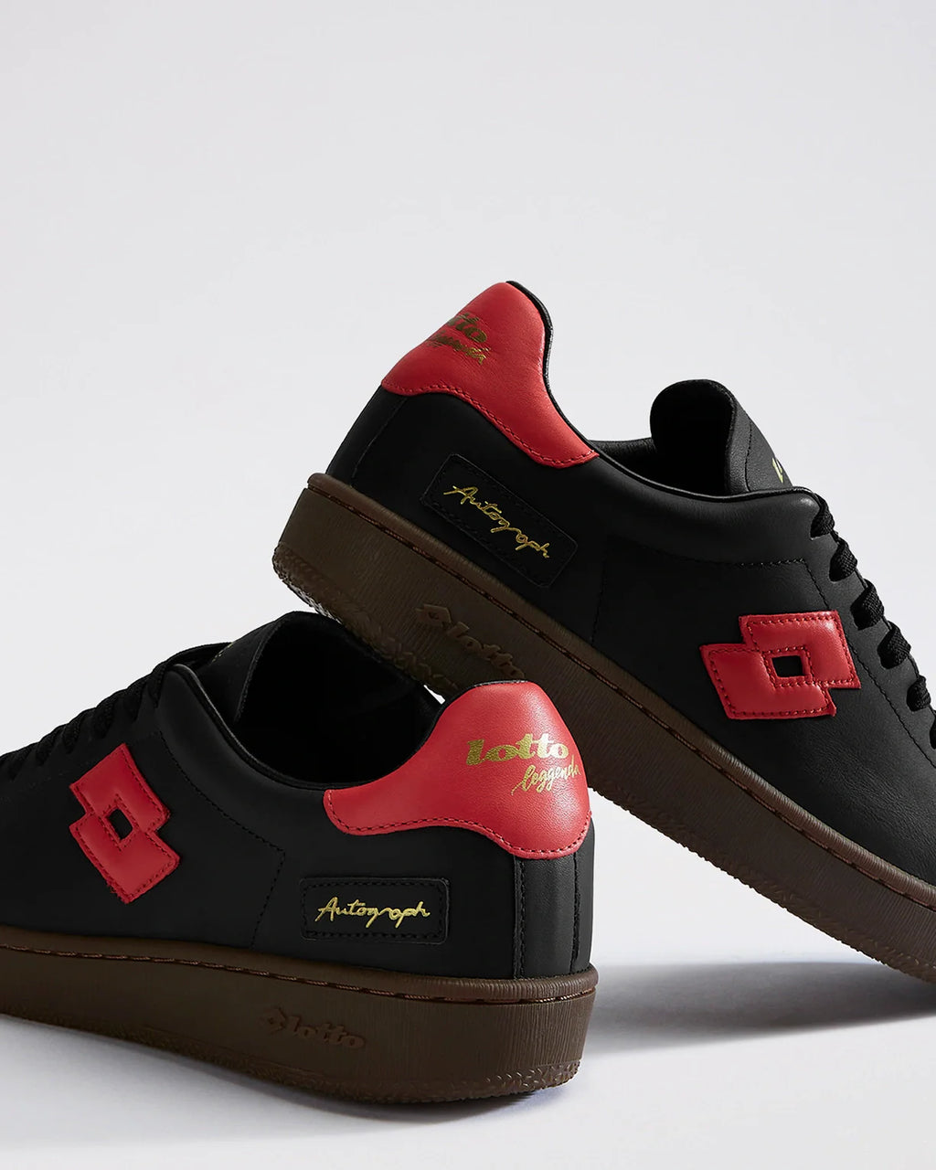 Autograph OG - Pure Black-Fiery Red