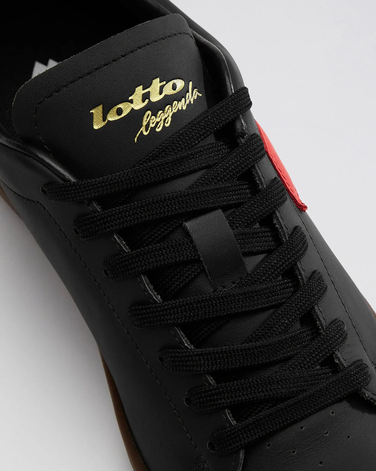 Autograph OG - Pure Black-Fiery Red