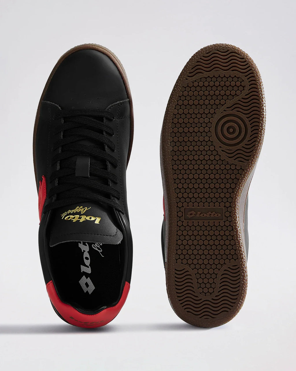 Autograph OG - Pure Black-Fiery Red