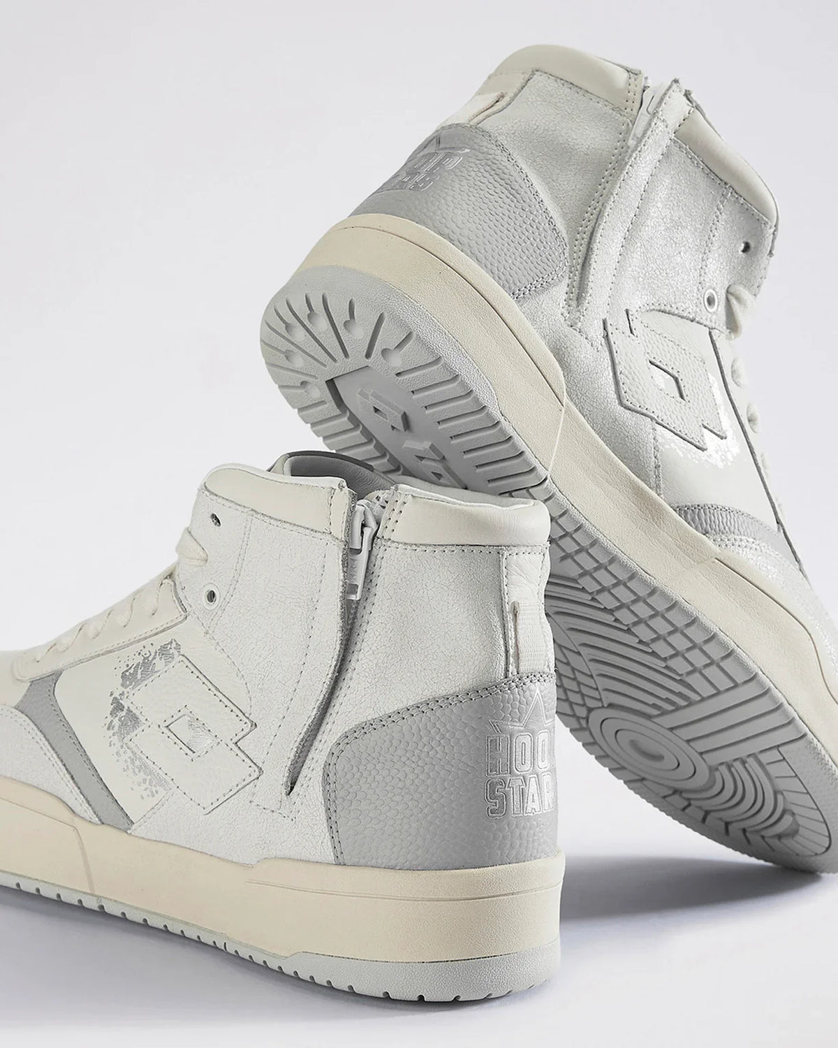 Hoop Star OG High - Star White