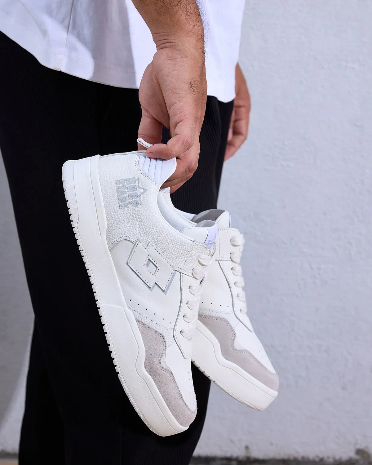 Hoop Star OG - Star White