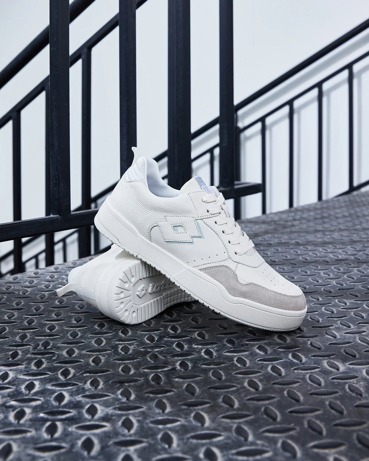 Hoop Star OG - Star White-Star White-Glacier Grey